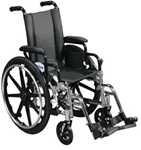 Drive Viper Pediatric Wheelchair, 12&quot; or 14&quot; Seat