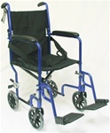 Karman Lightweight Transporter Aluminum Wheelchair LT-2017 and LT-2019