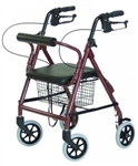 Lumex Junior Walkabout Four-Wheel Rollator RJ4301R