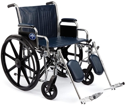 Medline Excel  Extra-Wide Wheelchair