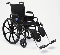 Medline Excel K4 Lightweight Wheelchair