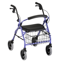 Nova Cruiser Deluxe Rolling Walker