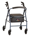 Nova Vibe 6S Steel Rolling Walker