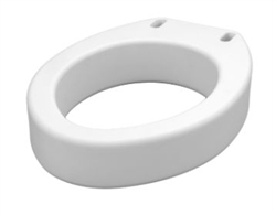 Nova Elongated Raised Toilet Seat