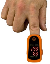 Oximeter Plus Oxi-Go Meter Small & lightweight design