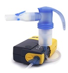 Pari Trek S Combo Pack Compressor Nebulizer and Portable Power Pack 047F35 LCS