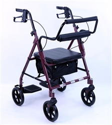 Karman 2 in 1 Luxury Rollator Transporter R 4602 T