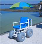PVC Beach Wheelchair Large Tires ROLLEEZ-4