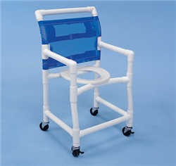 PVC Shower Commode Chair (Standard) # SC6013S