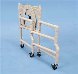 PVC Shower Chair 18" - Folding