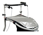 Trionic Nordic Walker Seat/basket rain cover