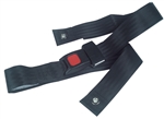 Drive Seat Belts, Auto-Clasp Type Closure