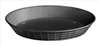 TABLECRAFT PRODUCTS COMPANY , D5511 Diner Platter 10-1/2 In Black PK12