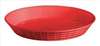 TABLECRAFT PRODUCTS COMPANY , D5512 Diner Platter 12 In Red PK 12