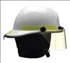 BULLARD , G8592 Fire Helmet White Thermoplastic