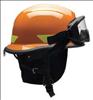 BULLARD , E2083 Fire/Rescue Helmet Orange Thermoplastic