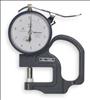 MITUTOYO , Dial Thickness Gage Flat 0-0.0500 In