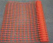 CORTINA, Barrier Fence, 4 ft. H, Orange, 100 ft. L