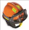MSA , D4037 Fire and Rescue Helmet Orange Modern