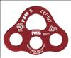 PAW , Anchor Plate L Aluminum 8100 lbs. force