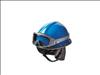 BULLARD , E2083 Fire and Rescue Helmet Blue Modern