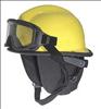 BULLARD , E2083 Fire Helmet Yellow Modern