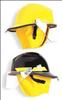 BULLARD , E8386 Fire Helmet Yellow Modern