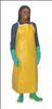 ANSELL , Apron Heavy Weight 45 In Yellow