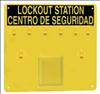 PRINZING , Lock out tag out Station Bilingual Empty