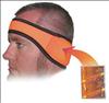 HEAT FACTORY , D5955 Heated Headband Hi Vis Orange