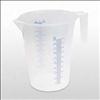 FUNNEL KING , Measuring Container Fixed Spout 5 Quart