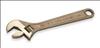 AMPCO , Adjustable Wrench Non-Sparking 6 In L