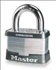 MASTER LOCK , Non-Rekeyable Padlock H 1 1/4 In KD