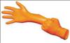 HIGH FIVE , D1818 Disposable Glove Orange L PK 100
