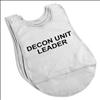 DQE, INC. , Decon Team Vests Disposable White