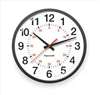 PYRAMID , Analog Sync Clock Seconds Face 13 1/4 In