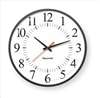 PYRAMID , Analog Sync Clock 12 Hour Face 110v 17In