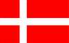 APPROVED VENDOR , Denmark Flag 4x6 Ft Nylon