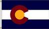 APPROVED VENDOR , D3771 Colorado Flag 4x6 Ft Nylon