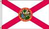 APPROVED VENDOR , D3772 Florida Flag 5x8 Ft Nylon