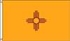 APPROVED VENDOR , D3771 New Mexico Flag 4x6 Ft Nylon