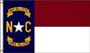APPROVED VENDOR , D3771 North Carolina Flag 4x6 Ft Nylon