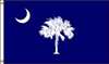 APPROVED VENDOR , D3771 South Carolina Flag 4x6 Ft Nylon