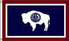 APPROVED VENDOR , D3772 Wyoming Flag 5x8 Ft Nylon