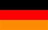 APPROVED VENDOR , Germany Flag 5x8 Ft Nylon