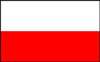 APPROVED VENDOR , Poland Flag 3x5 Ft Nylon