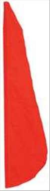 APPROVED VENDOR , D4225 Feather Flag 2x8 Ft Red