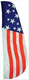 APPROVED VENDOR , D4225 US Feather Flag 2x8 Ft Nylon