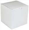 SCHWARZ , Gift Boxes 6x6x6 White PK 100