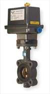 MILWAUKEE VALVE , Butterfly Valve Electric Size 2 1/2 In